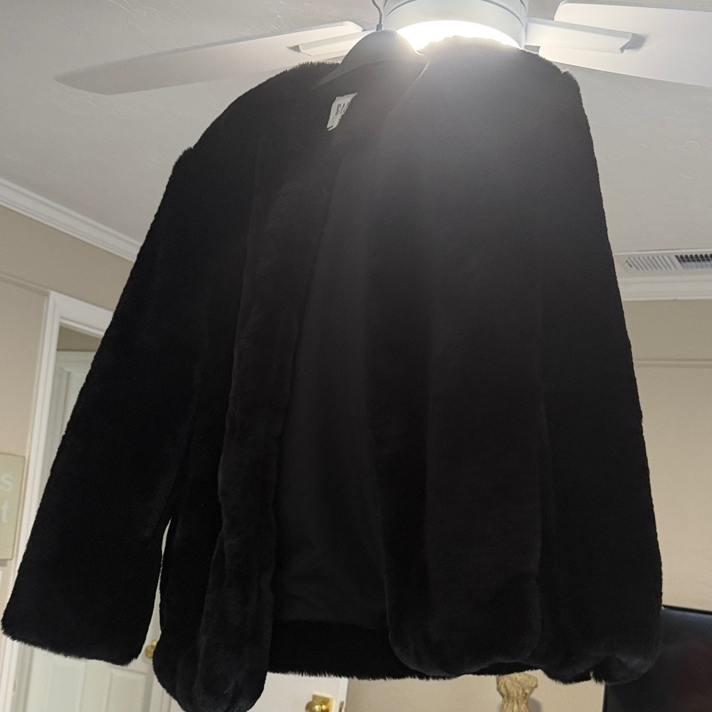 GAP Black Teddy Jacket